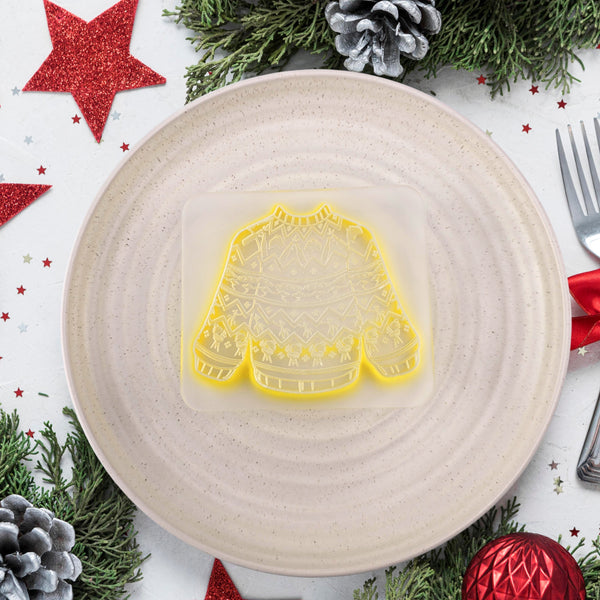 Ugly Aussie Jumper Cutter & Debosser Set