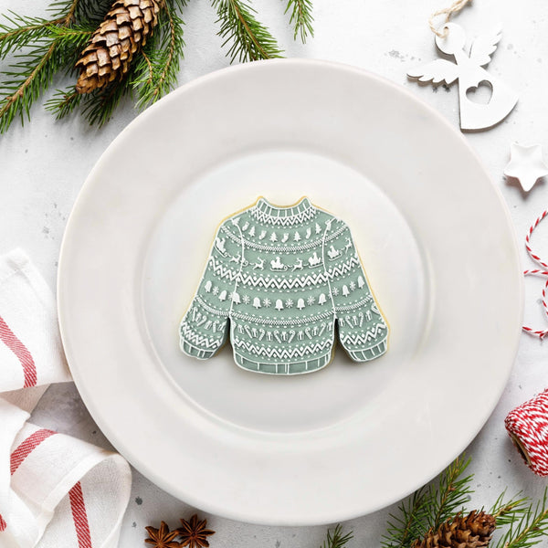 Ugly Sweater Cutter & Debosser Set