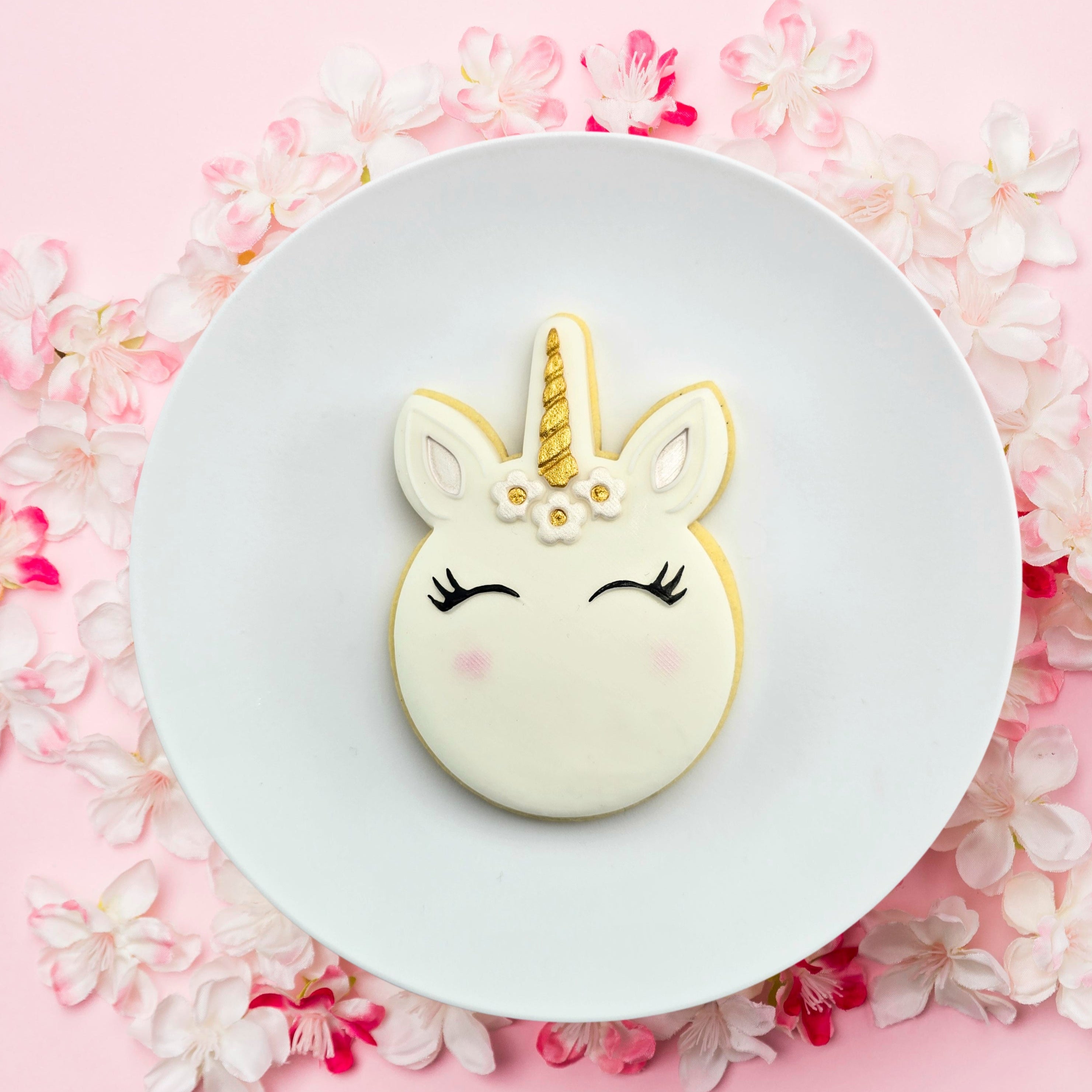 Unicorn Cutter & Debosser Set