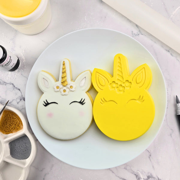 Unicorn Cutter & Debosser Set