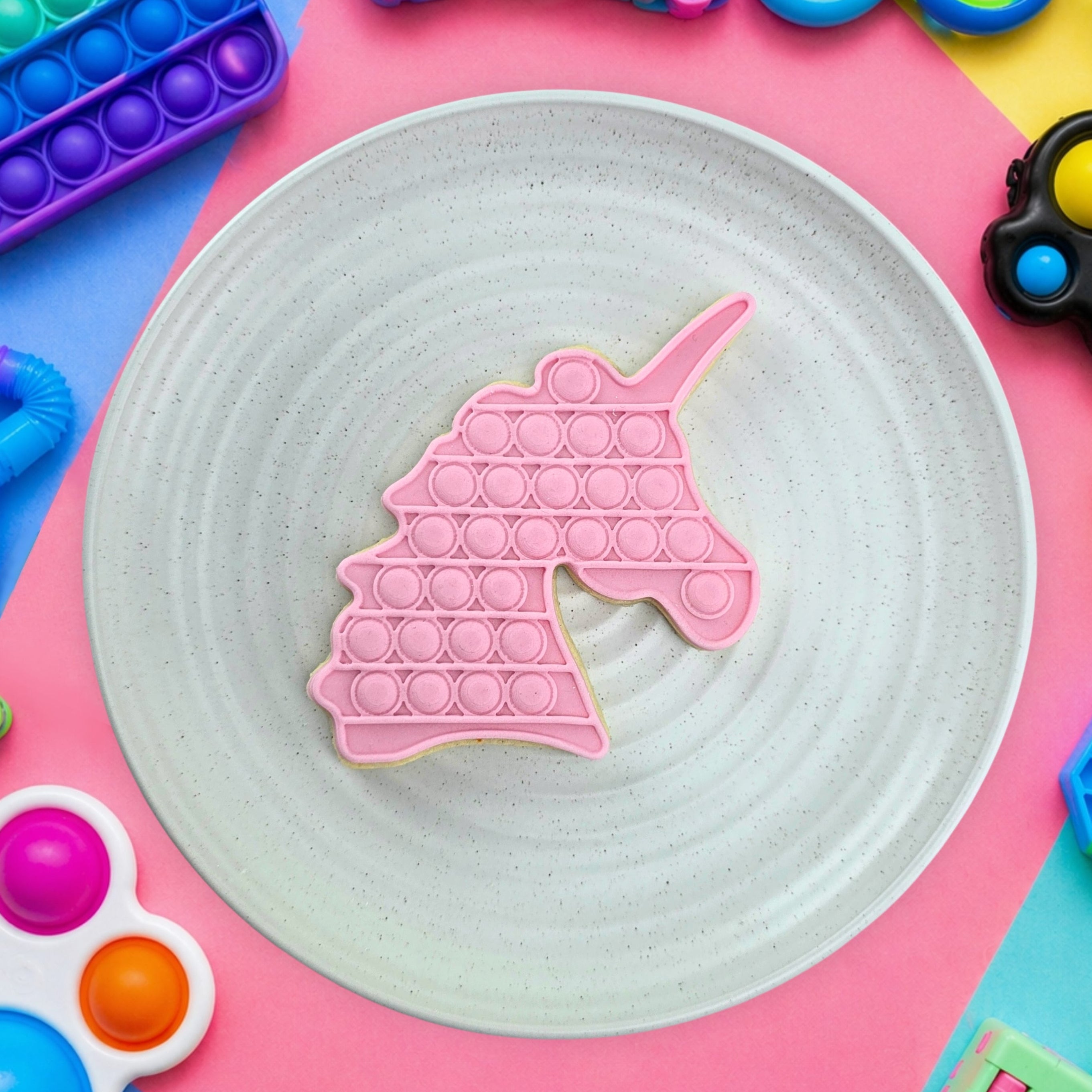 Unicorn POP IT Cutter & Debosser Set