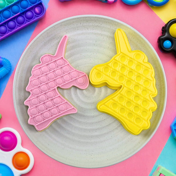 Unicorn POP IT Cutter & Debosser Set