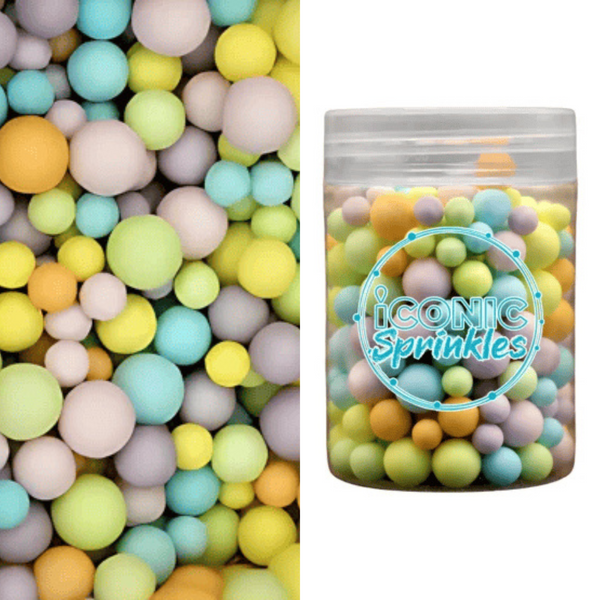 Pastel Balls Sprinkles 100g