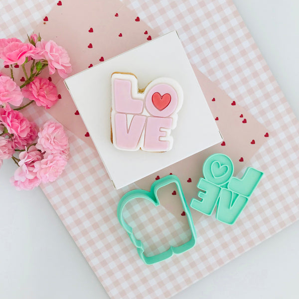 Love Is In The Air - Valentines Day Bento Minis Cutter Full Set (SweetP)