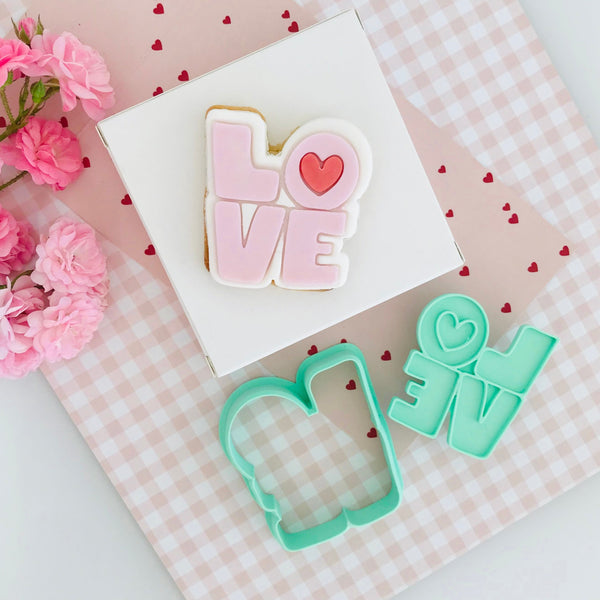 LOVE - Bento Minis Cutter Set (SweetP)