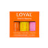 Gel Colour Warm Neons Pack 20mL (Loyal)