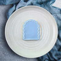 Wavy Arch Cutter & Debosser Set