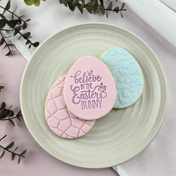 We Believe In The Easter Bunny Embosser