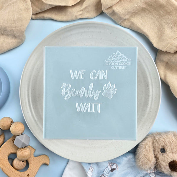 We Can Bearly Wait Debosser