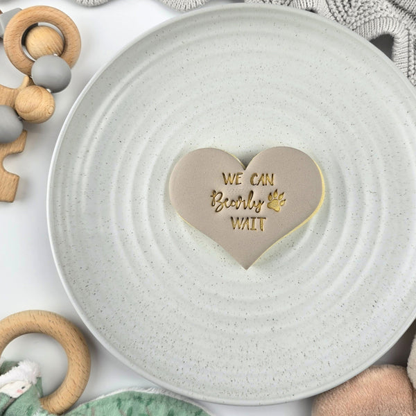 We Can Bearly Wait Embosser