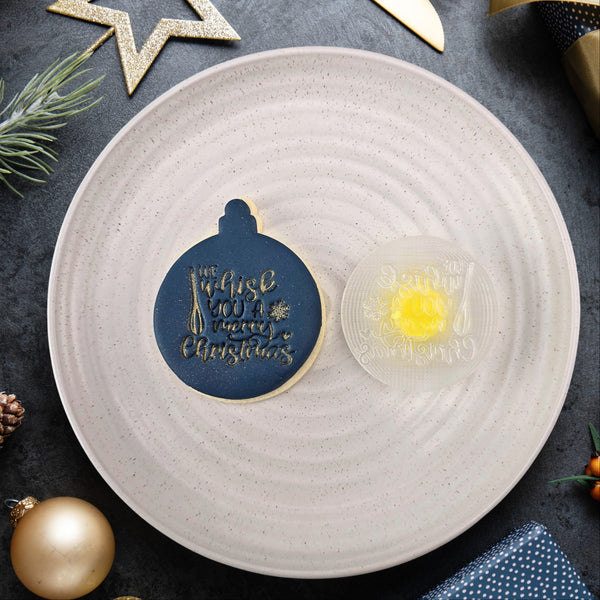 We Whisk You A Merry Christmas Embosser