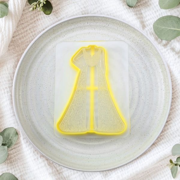 Wedding Dress Cutter & Debosser Set