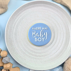 Haere Mai Baby Boy (Welcome Baby Boy) Maori Debosser