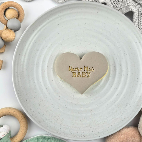 Haere Mai Baby (Welcome Baby) Maori Embosser