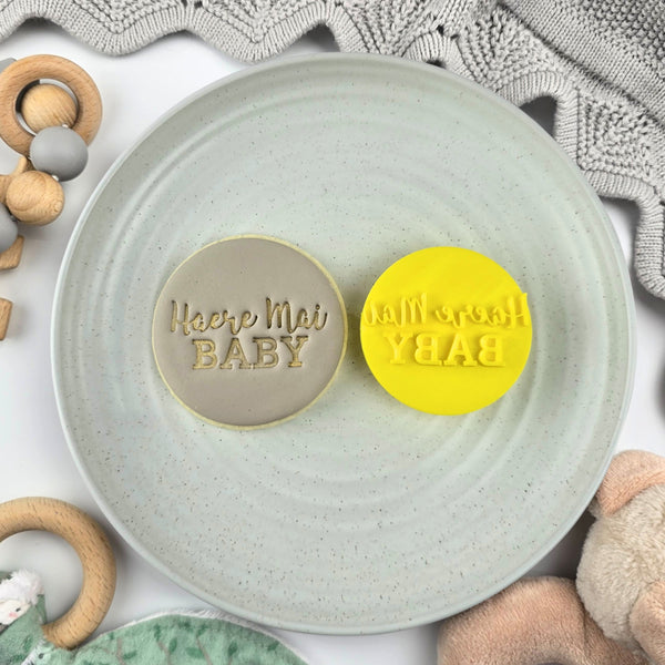 Haere Mai Baby (Welcome Baby) Maori Embosser