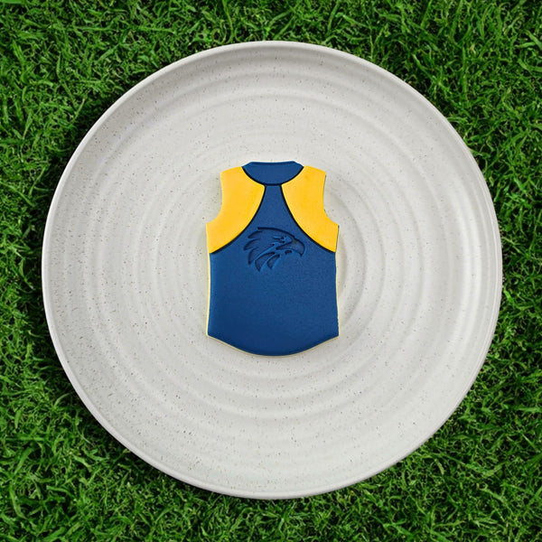 AFL Football Team Guernsey Cutter & Embosser Set