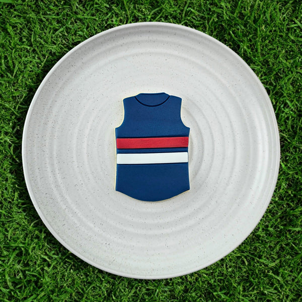 AFL Football Team Guernsey Cutter & Embosser Set