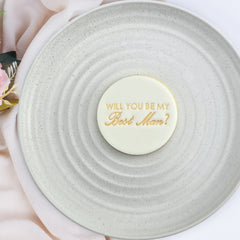 Will You Be My Best Man? Embosser