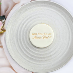 Will You Be My Flower Girl? Embosser