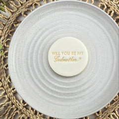 Will You Be My Godmother? Embosser