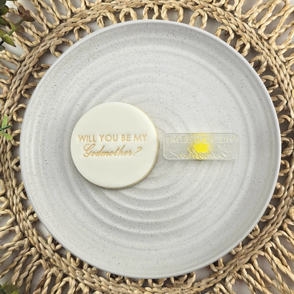 Will You Be My Godmother? Embosser