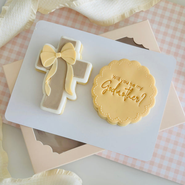 Will You Be My Godmother? Text Stamp (SweetP)