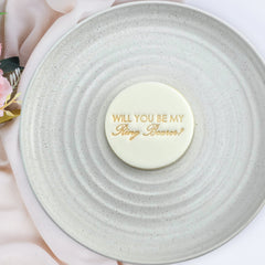 Will You Be My Ring Bearer? Embosser