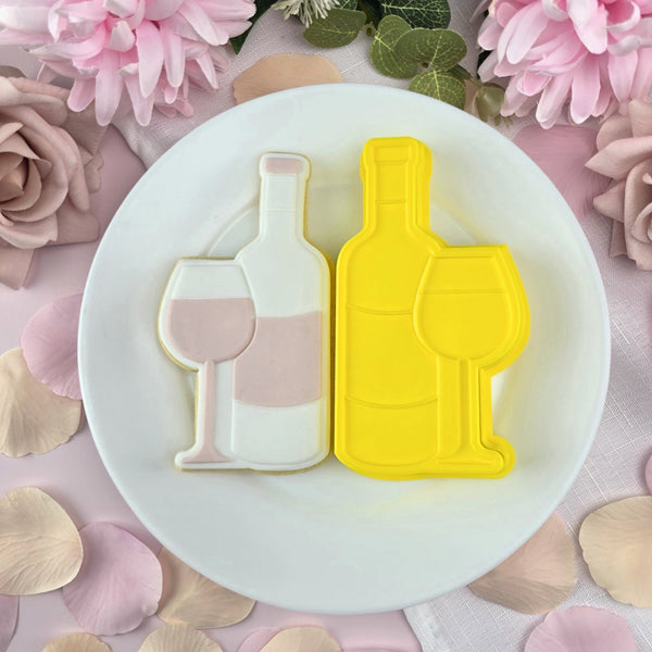 Wine Glass & Bottle Cutter & Embosser Set