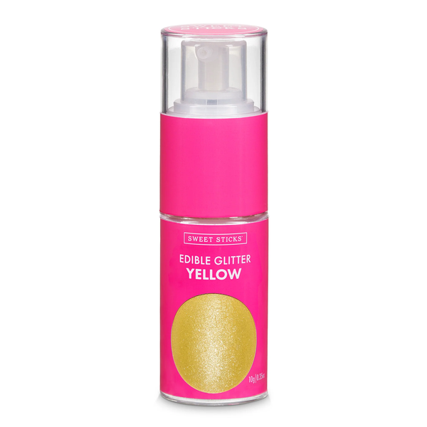 Yellow Glitter Pump (Sweet Sticks)