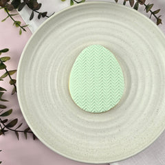 Zig Zag Pattern Plate