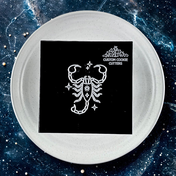Zodiac Sign Debosser