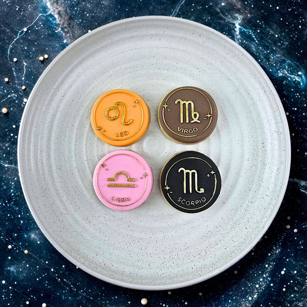 Zodiac Sign Mini Debossers