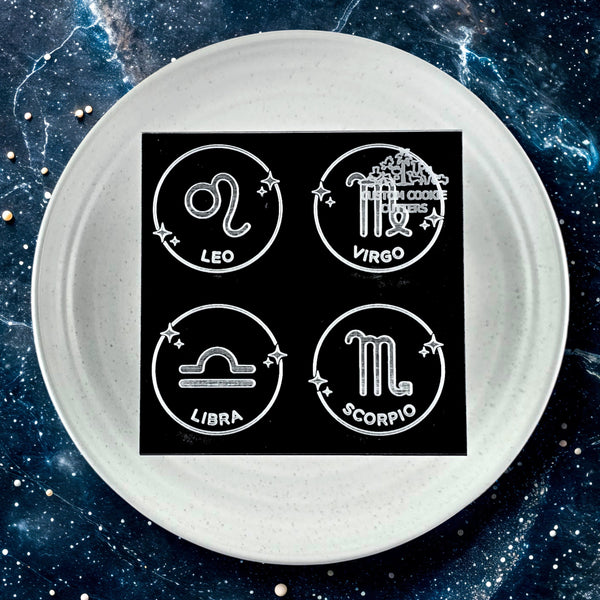 Zodiac Sign Mini Debossers