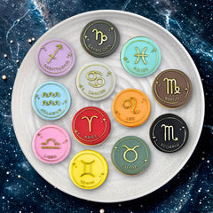 Zodiac Sign Mini Debossers