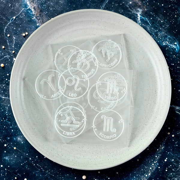 Zodiac Sign Mini Debossers