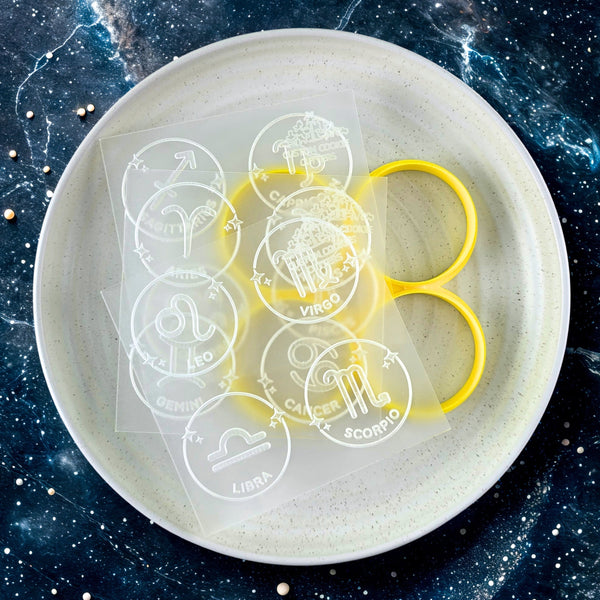Zodiac Sign Mini Debossers
