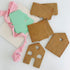 Large Gingerbread House Template Set (SweetP)