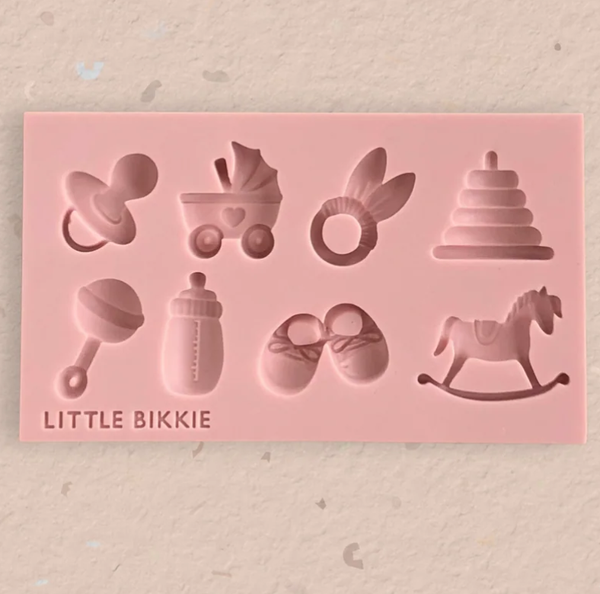 Baby Assorted Silicone Mould (Little Bikkie)