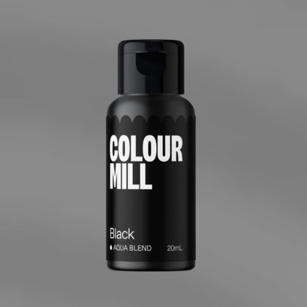 Black Aqua Blend Colouring 20ml