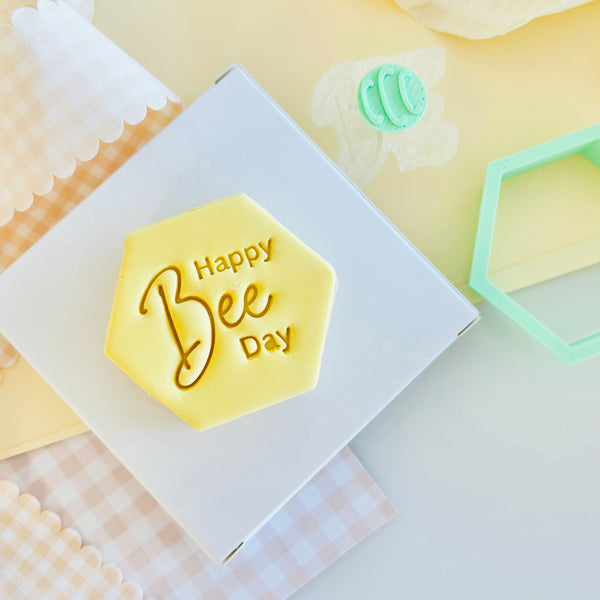 Happy Bee Day - Bento Minis Cutter Full Set (SweetP)