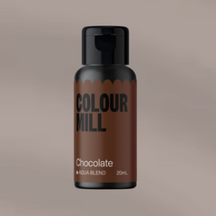 Chocolate Aqua Blend Colouring 20ml