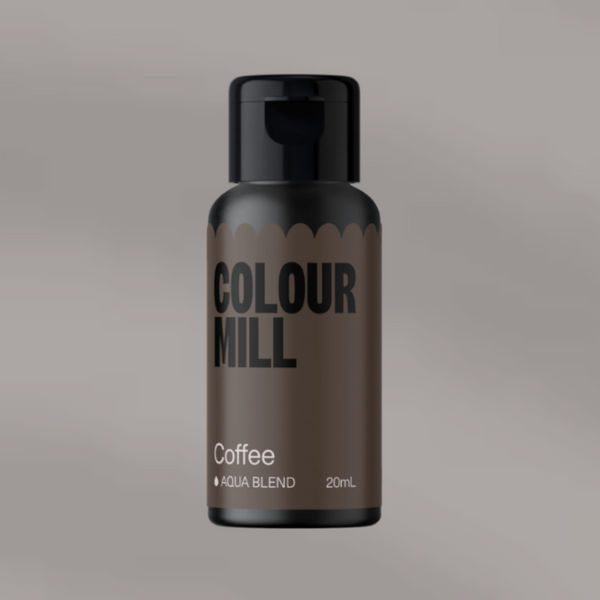 Coffee Aqua Blend Colouring 20ml