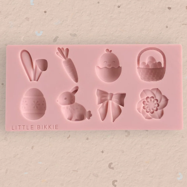 Easter Assorted Silicone Mould (Little Bikkie)