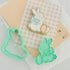 Chubby Bunny with Eggs - Bento Minis Cutter Set (SweetP)