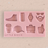 Father's Day #1 Assorted Silicone Mould (Little Bikkie)