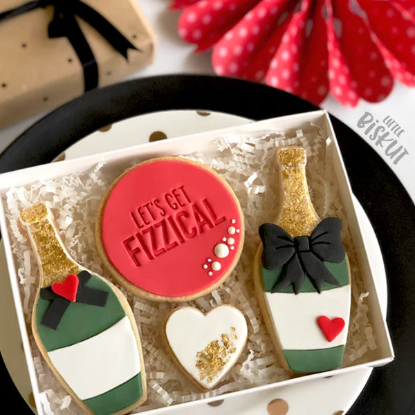 Champagne Bottle Cutter Set (Little Biskut)