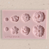 Flower #2 Assorted Silicone Mould (Little Bikkie)