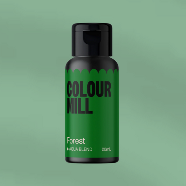 Forest Aqua Blend Colouring 20ml