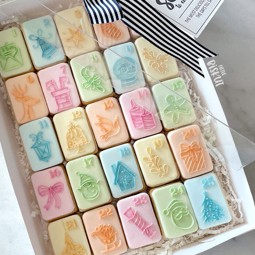 Holly Jolly Advent Set (Little Biskut)