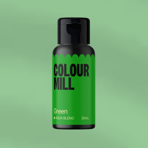 Green Aqua Blend Colouring 20ml